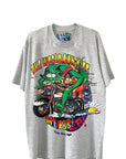 KISS TEE (GREY)