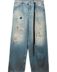 JAKOBA STRAIGHT LEG TROUSERS