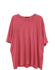 LU BOXY T-SHIRT (RED)