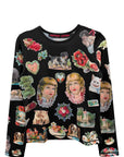 SNIPPETS JERSEY TOP