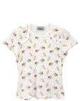 BABY TEE (PEACH DEER)