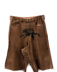 BERMUDA DENIM SHORTS