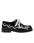 FLORAL LACE BROGUE