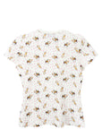 BABY TEE (PEACH DEER)