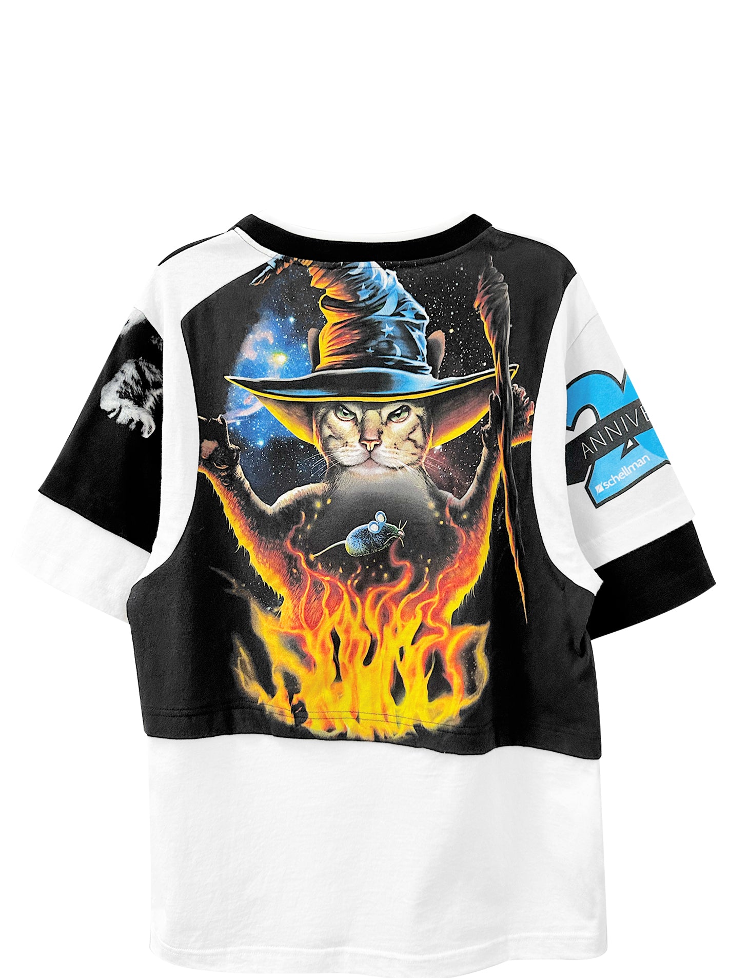 REGENERATED LAYERED T-SHIRT (CAT)