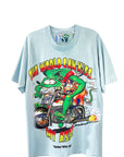 KISS TEE (BLUE)