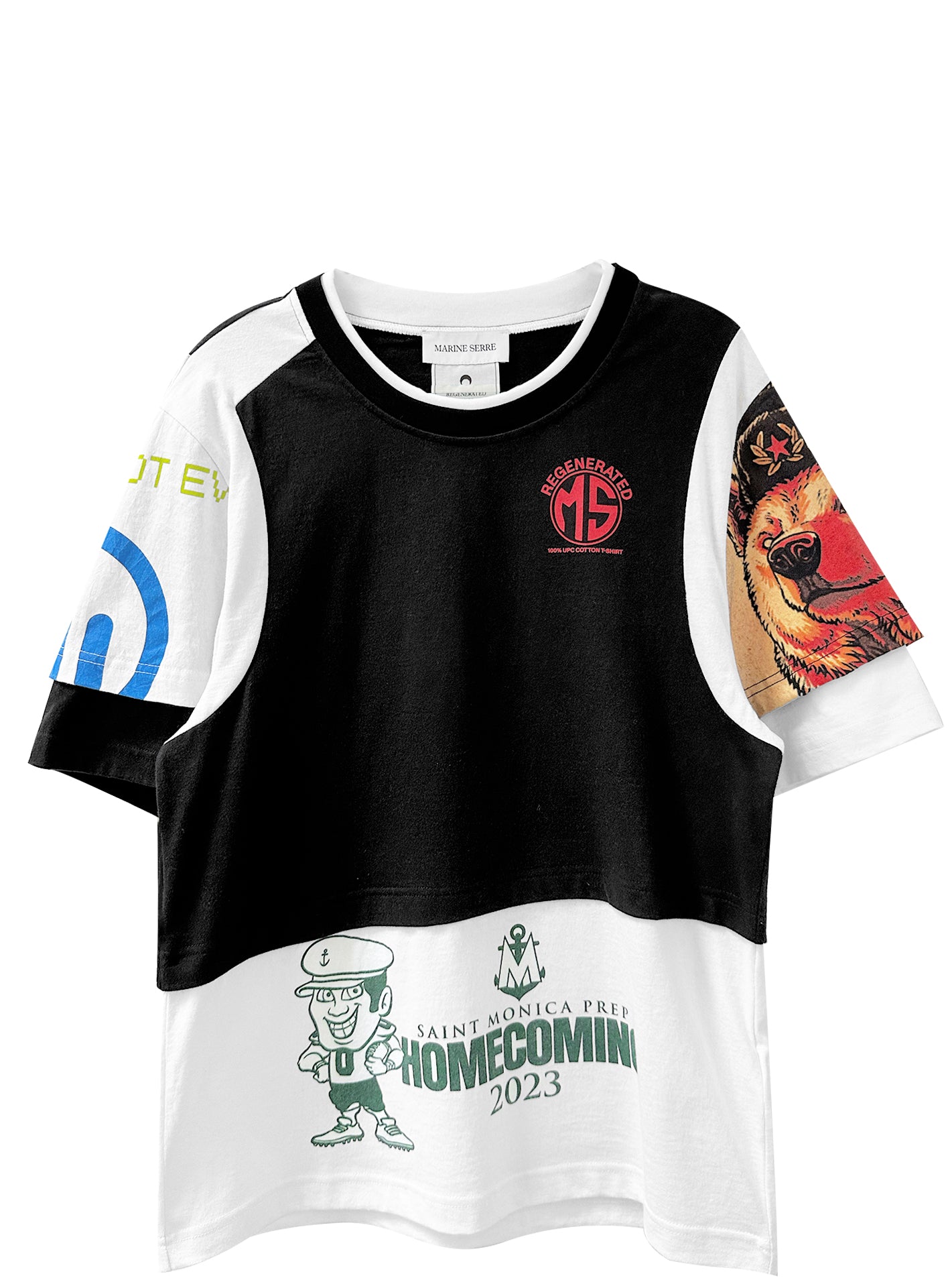 REGENERATED LAYERED T-SHIRT (HOMECOMING)