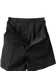 DOUBLE WAISTBAND SHORTS