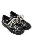 FLORAL LACE BROGUE