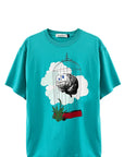 CAGED BRAIN T-SHIRT