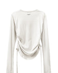DOT WRINKLED T-SHIRT