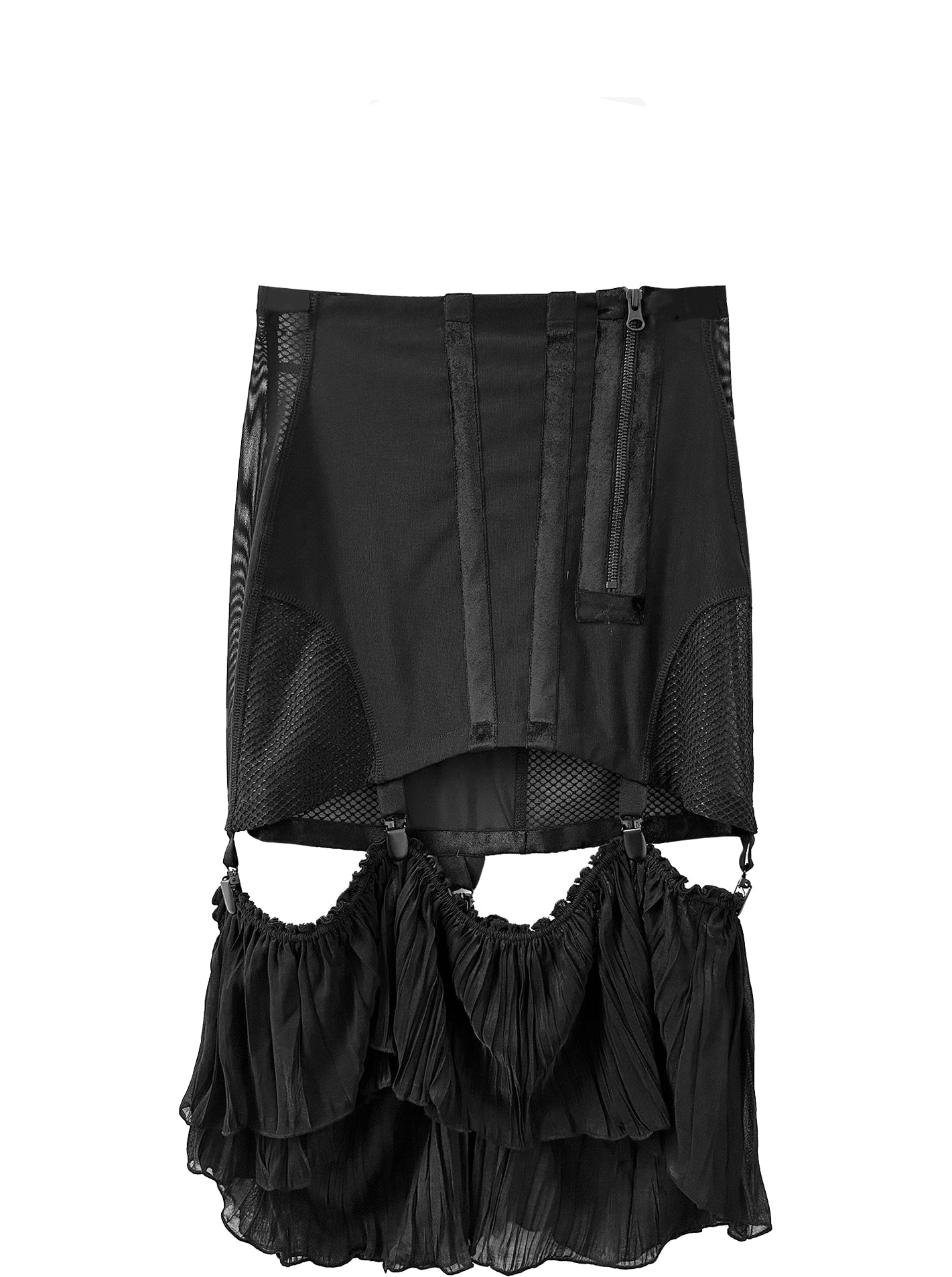 UMA GIRDLE SKIRT (BLACK)