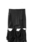 UMA GIRDLE SKIRT (BLACK)