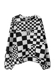 CHECKER CREW NECK