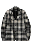 CHECK JACKET