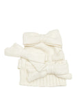 BOW BEANIE