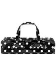 POLKA DOT HANDBAG (BLACK)