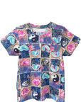 HEARTS SHRUNKEN T-SHIRT