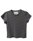 JACQUARD BABY TEE