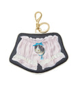 KITTEN BLOOMERS KEYCHAIN POUCH