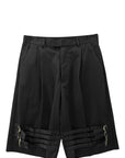 BELTED SHORTS
