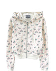 BUNNY SHRUNK BABY HOODIE