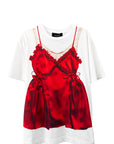 NEGLIGEE TROMPE L'OEIL