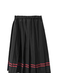 PLEATED SKIRT