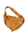 FIORE TWISTED BAG (CARAMEL)