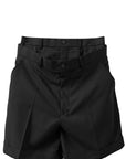 DOUBLE WAISTBAND SHORTS