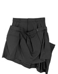 OVERLAY WRAP SKIRT