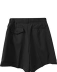 DOUBLE WAISTBAND SHORTS