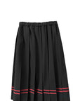 PLEATED SKIRT