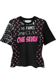 REGENERATED BABY FIT T-SHIRT (ONE SEVEN)