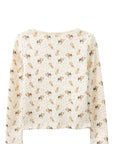 THERMAL TOP (PEACH DEER)