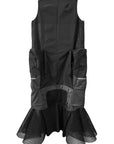 PANELLED DRESS