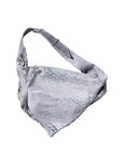 FIORE TWISTED BAG (STONE GREY)