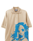 MILK TEA POLO SHIRT