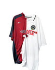 COLLAGE FOOTBALL TOP (RED)