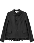 RUFFLED JACKET
