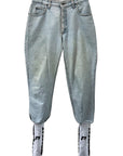 SOCK STIRRUP DENIM