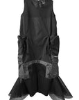 PANELLED DRESS
