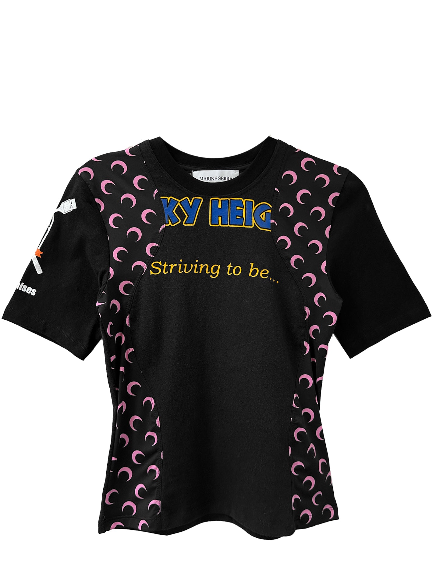 REGENERATED BABY FIT T-SHIRT (SKY HEIGHT)
