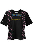 REGENERATED BABY FIT T-SHIRT (SKY HEIGHT)