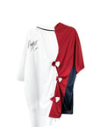 COLLAGE FOOTBALL TOP (RED)