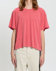 LU BOXY T-SHIRT (RED)