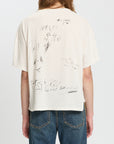 LU BOXY T-SHIRT (IVORY)