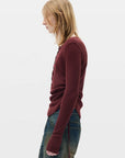 HAMAR WRINKLED TOP