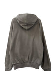 LIGHT COATED HOODIE