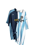 COLLAGE FOOTBALL TOP (BLUE)
